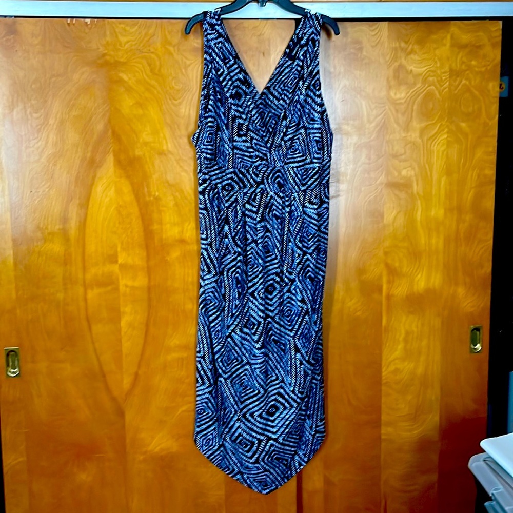 Karen Kane Plus Size Pattered Dress Size 0x